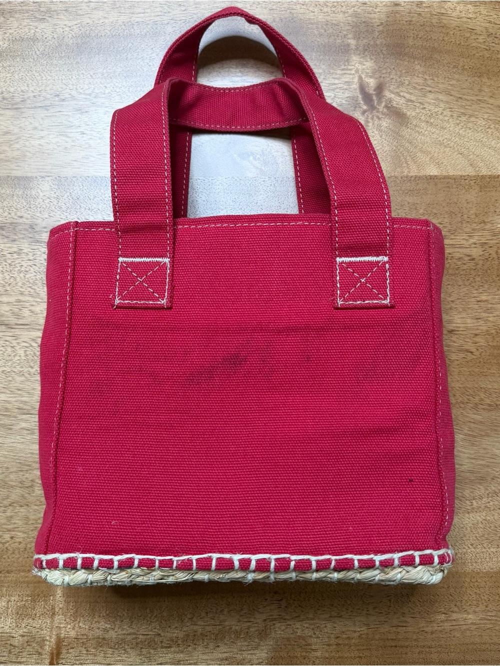 Roxy Red Canvas Mini Tote - Roxy - Picture 2 of 5
